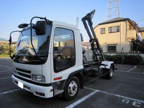 いすゞフォワードコンテナ専用車中型（4t）PB-FRR35E3S [写真01]