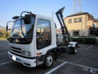 いすゞフォワードコンテナ専用車中型（4t）[写真01]