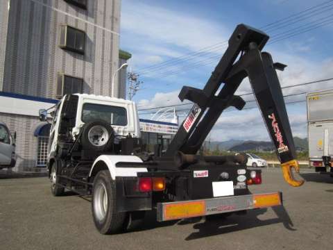 三菱ふそうファイターコンテナ専用車中型（4t）[写真02]