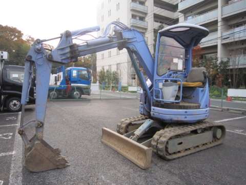 コマツユンボ（バックホー）PC28UU-2 [写真01]