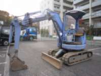 コマツユンボ（バックホー）[写真01]