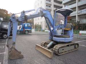 中古ユンボ（バックホー） コマツ 兵庫・大阪・和歌山 （PC28UU-2