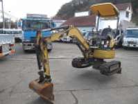 CATミニユンボ（ミニバックホー）[写真01]