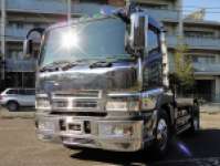 三菱ふそうスーパーグレートトレーラーヘッド（トラクターヘッド）大型（10t）[写真01]