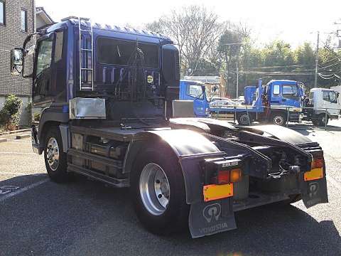 三菱ふそうスーパーグレートトレーラーヘッド（トラクターヘッド）大型（10t）[写真02]