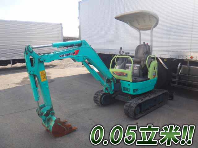 ヤンマーミニユンボ（ミニバックホー）Vio15-2 [写真01]