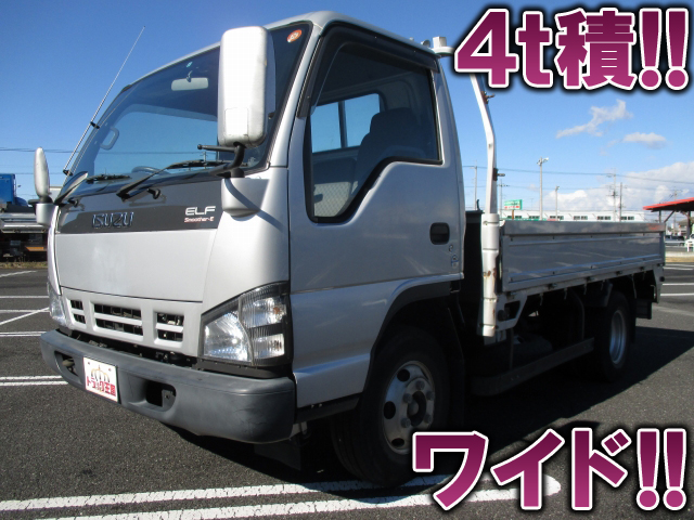 いすゞエルフ平ボディ小型（2t・3t）[写真01]