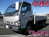 いすゞエルフ平ボディ小型（2t・3t）[写真01]