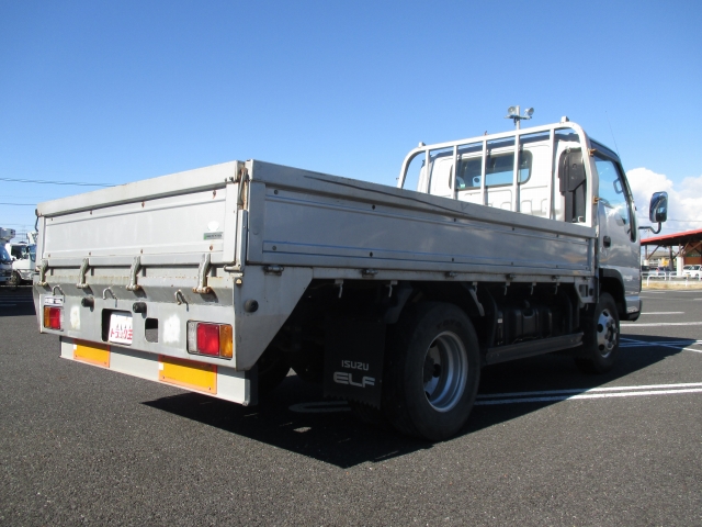 いすゞエルフ平ボディ小型（2t・3t）[写真02]