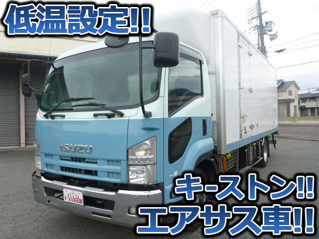 いすゞフォワード冷凍車（冷蔵車）中型（4t）PKG-FRR90T2 [写真01]