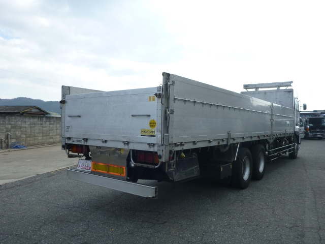 日野プロフィアアルミブロック大型（10t）[写真02]