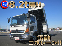 日野レンジャーダンプ増トン（6t・8t）[写真01]