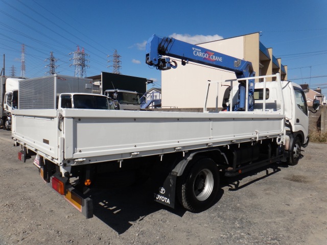 トヨタダイナクレーン4段小型（2t・3t）[写真02]