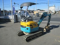 クボタミニユンボ（ミニバックホー）[写真02]
