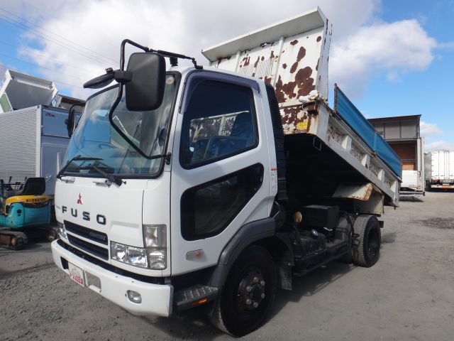 三菱ふそうファイターダンプ中型（4t）PA-FK71RC [写真01]