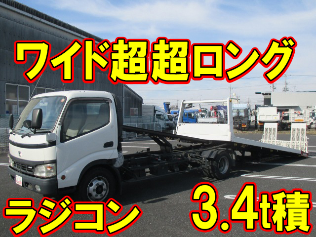 トヨタダイナセーフティローダー小型（2t・3t）KK-XZU420 [写真01]