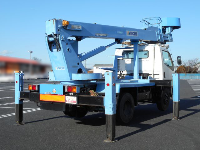 三菱ふそうキャンター高所作業車小型（2t・3t）[写真02]