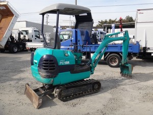 引取り限定】コマツ avanceR PC15Rー8 ミニショベル ユンボ