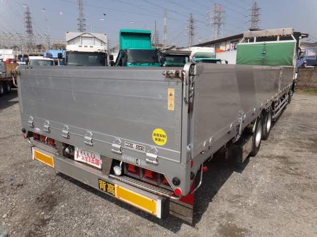 三菱ふそうスーパーグレートアルミブロック大型（10t）[写真02]