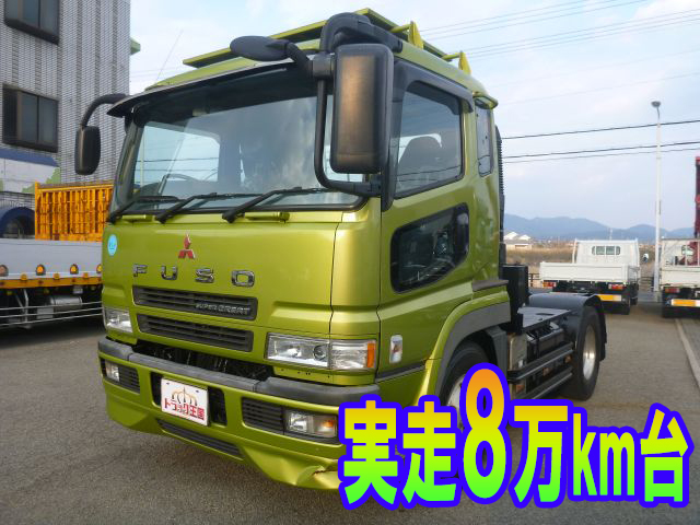 三菱ふそうスーパーグレートトレーラーヘッド（トラクターヘッド）大型（10t）KL-FP50MDR [写真01]