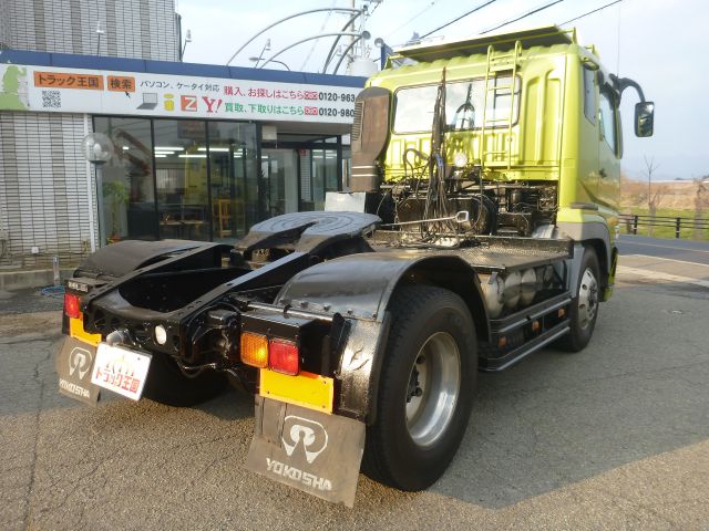 三菱ふそうスーパーグレートトレーラーヘッド（トラクターヘッド）大型（10t）[写真02]