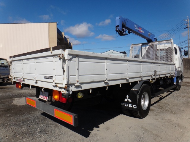 三菱ふそうファイタークレーン4段中型（4t）[写真02]