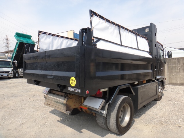 日野レンジャーダンプ増トン（6t・8t）[写真02]