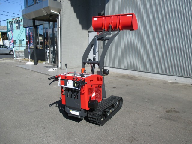 日立タイヤショベル（ホイルローダー）[写真02]