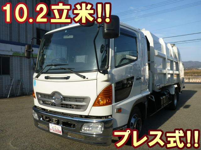 Pb Fd7jgfa 中古パッカー車 塵芥車 中型 4t レンジャー 兵庫 島根 京都エリア販売実績 中古トラックのトラック王国