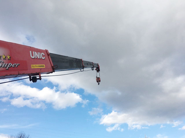 いすゞフォワードユニック4段中型（4t）[写真15]