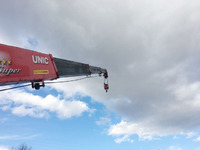 いすゞフォワードユニック4段中型（4t）[写真15]