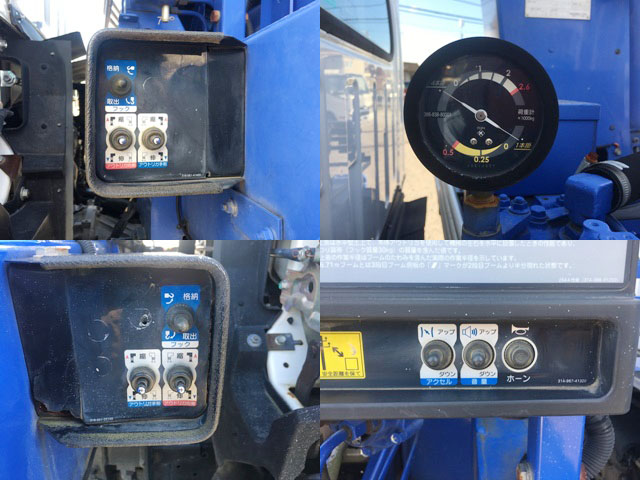 いすゞエルフクレーン4段小型（2t・3t）[写真15]