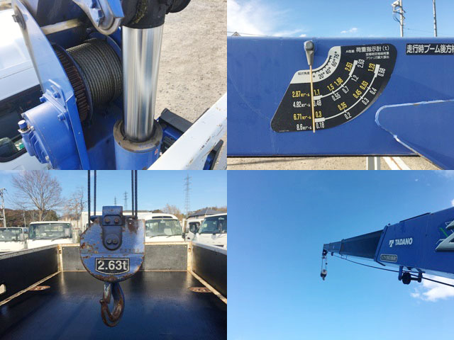 いすゞエルフクレーン4段小型（2t・3t）[写真16]