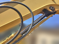 コマツユンボ（バックホー）[写真11]