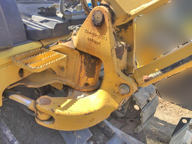 コマツユンボ（バックホー）[写真12]