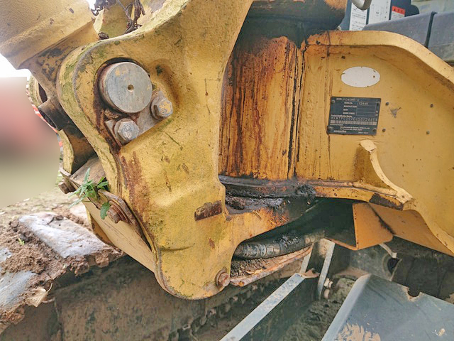 コマツユンボ（バックホー）[写真13]