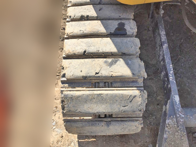 コマツユンボ（バックホー）[写真17]