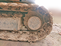 コマツユンボ（バックホー）[写真19]