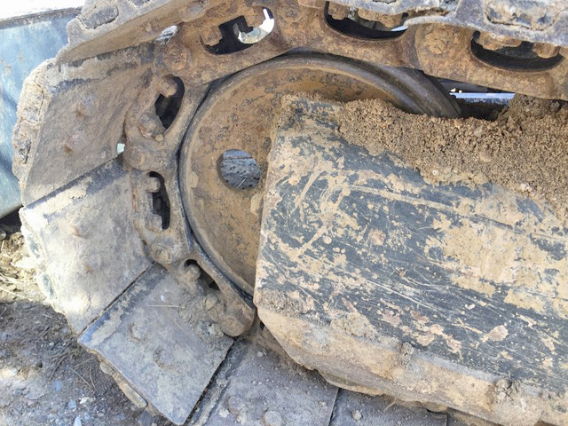 コマツユンボ（バックホー）[写真20]