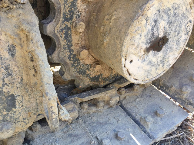 コマツユンボ（バックホー）[写真22]