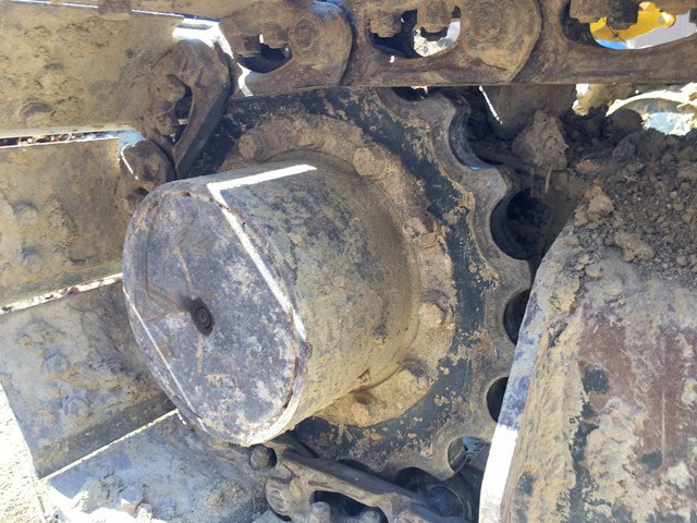 コマツユンボ（バックホー）[写真25]