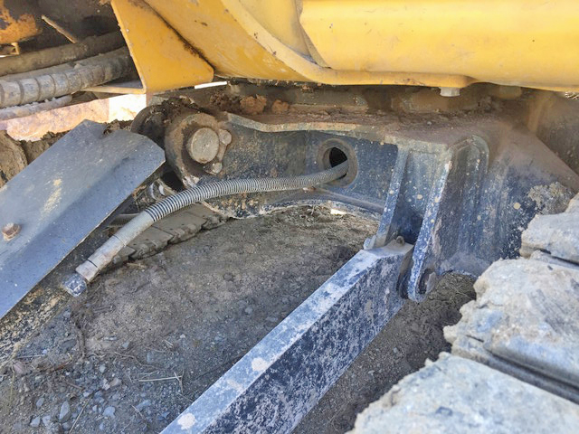 コマツユンボ（バックホー）[写真26]