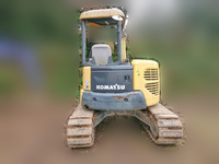 コマツユンボ（バックホー）[写真04]