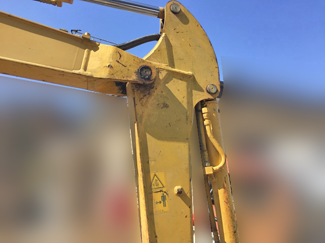 コマツユンボ（バックホー）[写真08]