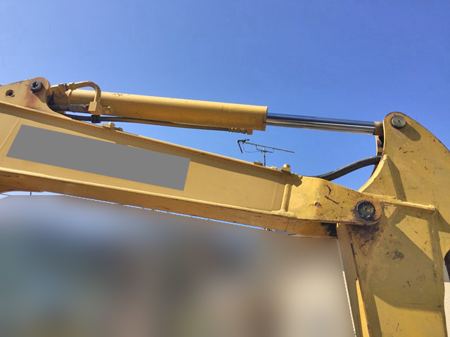 コマツユンボ（バックホー）[写真09]