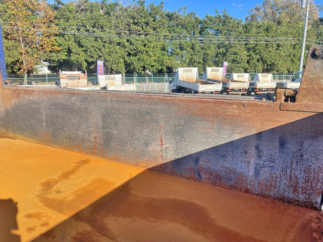 日野レンジャーダンプ増トン（6t・8t）[写真14]