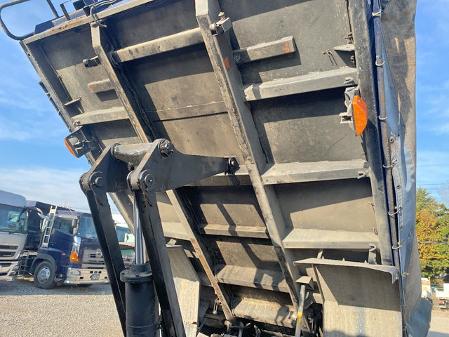 日野レンジャーダンプ増トン（6t・8t）[写真16]