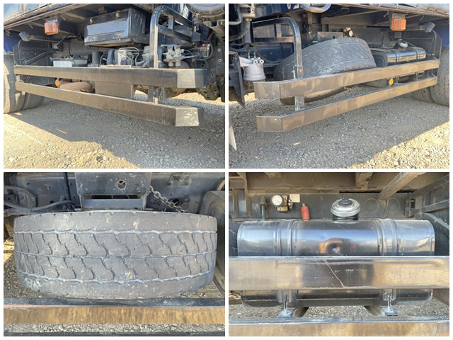 日野レンジャーダンプ増トン（6t・8t）[写真20]