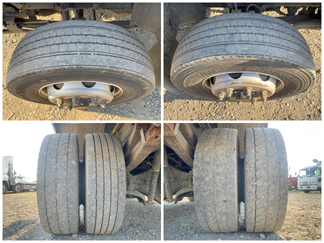 日野レンジャーダンプ増トン（6t・8t）[写真21]