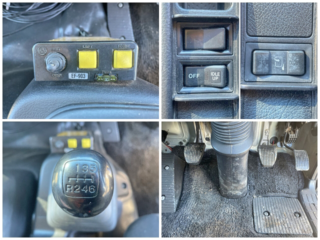 日野レンジャーダンプ増トン（6t・8t）[写真38]